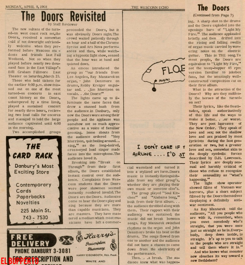 Fillmore East Review