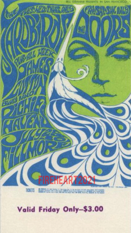 Fillmore Auditorium - Ticket