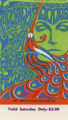 Fillmore Auditorium - Ticket