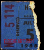 Hollywood Bowl - Ticket