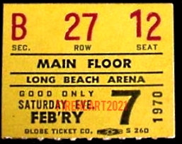 Long Beach - Ticket