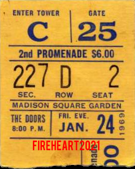 Madison Square Garden - Ticket