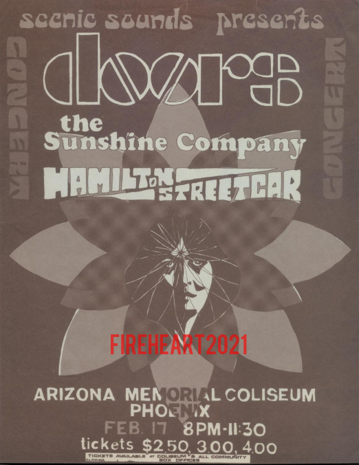 Phoenix - Handbill