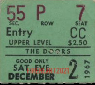 Portland Memorial Coliseum - Ticket