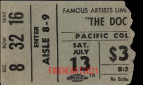 Vancouver Pacific Coliseum - Ticket