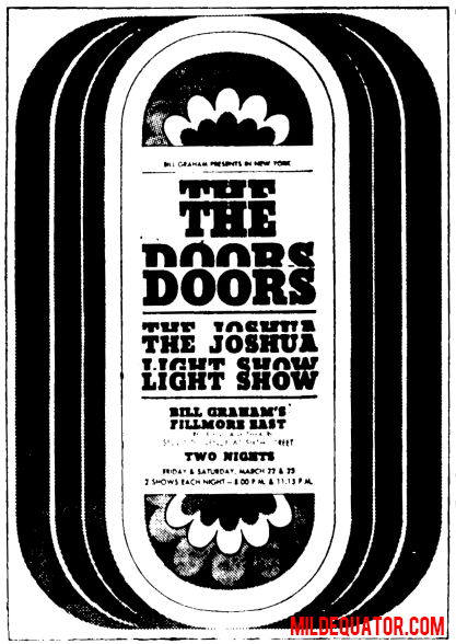 Fillmore East - Print Ad