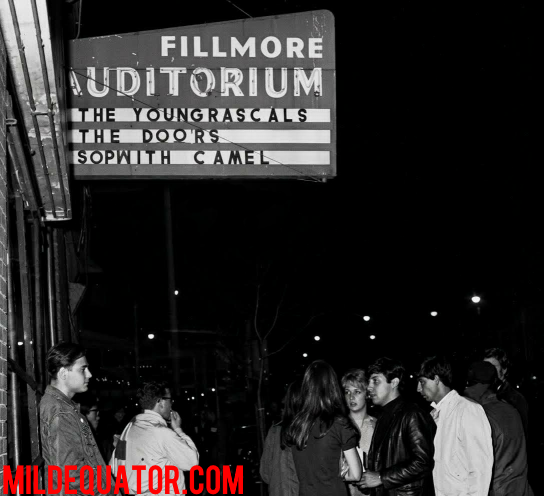 The Doors - Fillmore January 1967 - Magazine Photo
