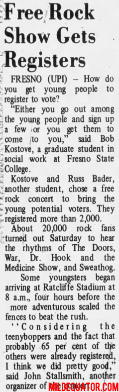 The Doors - Fresno 1972 - Review