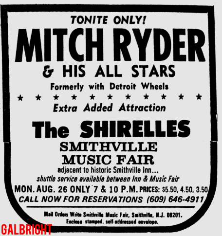 The Doors - Smithville Music Fair 1968 - Print Ad