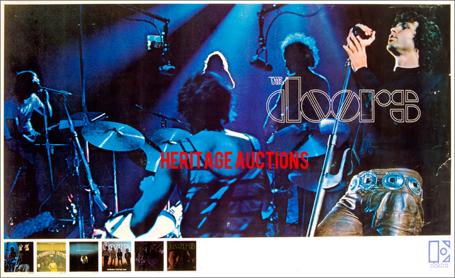 The Doors - Absolutely Live! Promo Poster