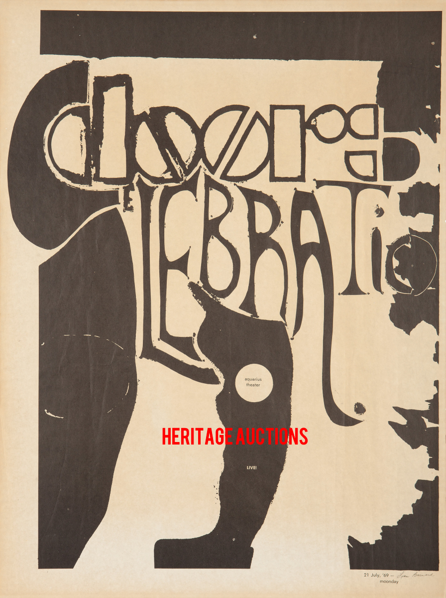 The Doors - Aquarius Theater 1969 - Poster