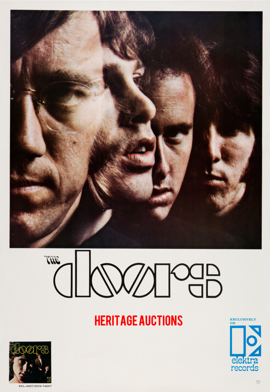 The Doors - First Album Poster