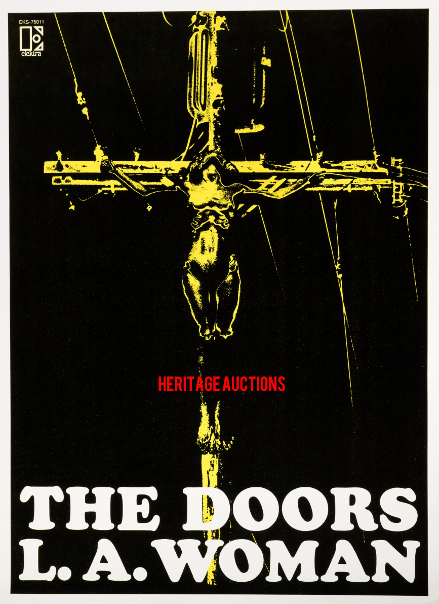 The Doors - L.A. Woman Promo Poster