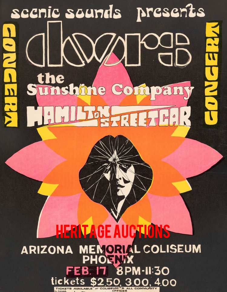 The Doors Phoenix - Poster