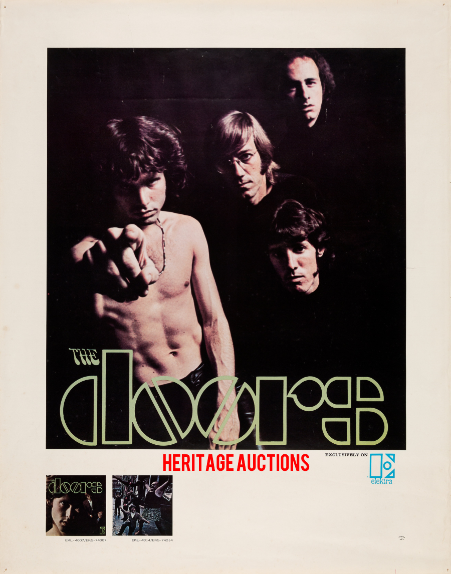 The Doors - Strange Days Poster