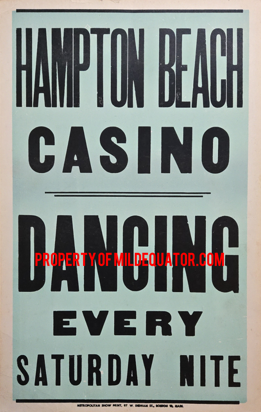 The Doors - Hampton Beach Casino 1967 - Poster