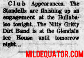 The Doors - Hullabaloo 1967 - Article