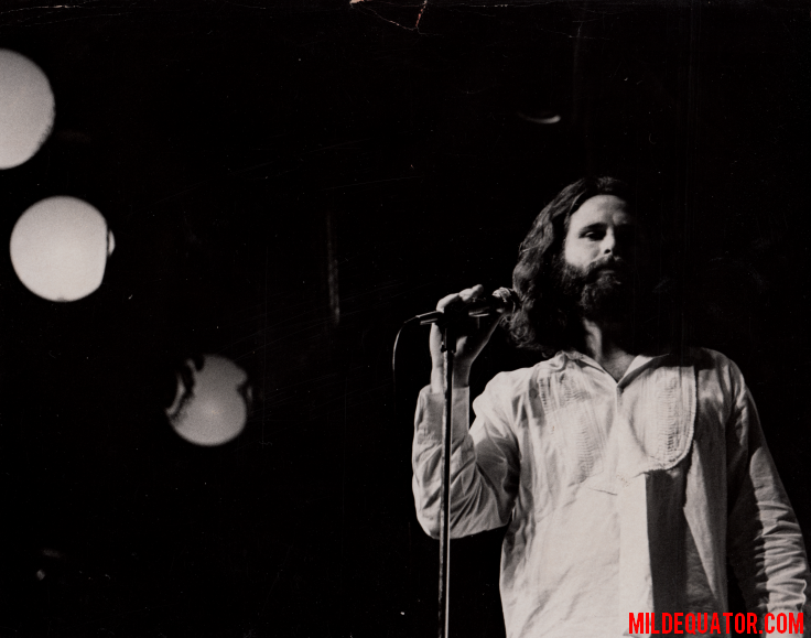 Jim Morrison and Canned Heat - The Hump 1970 - Press Photo