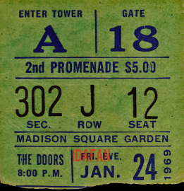 Madison Square Garden - Ticket
