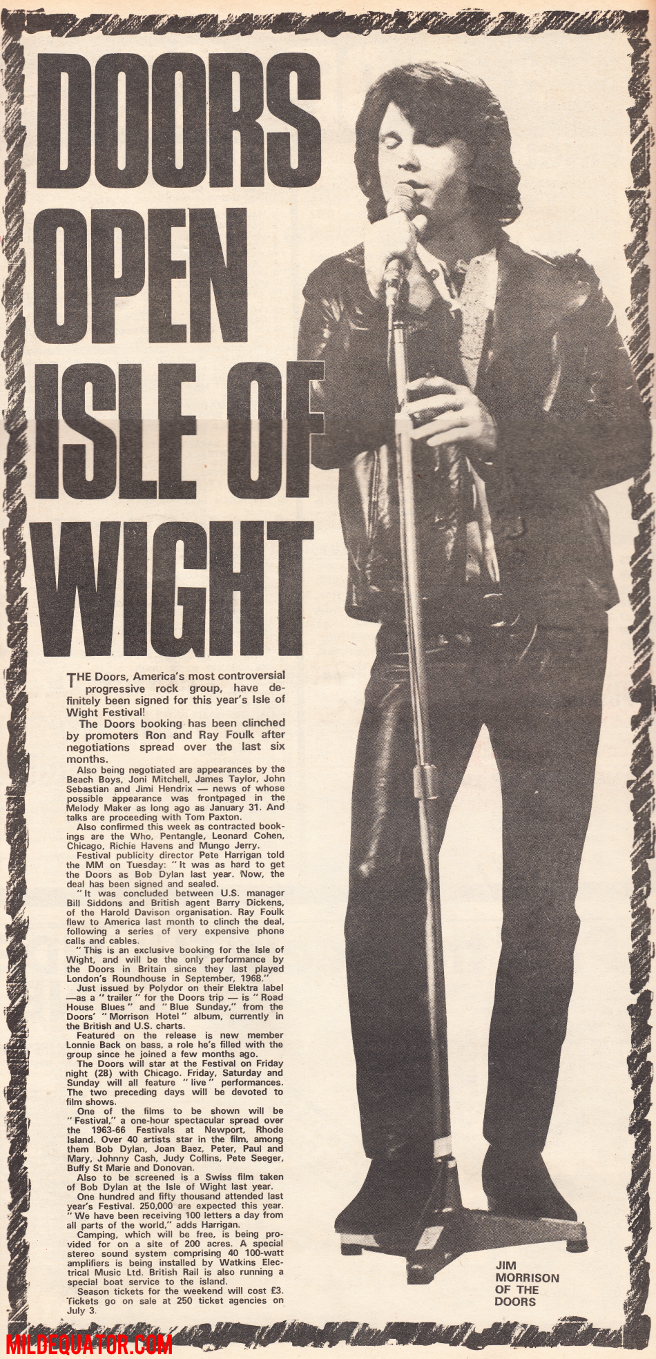 Isle Of Wight - Article