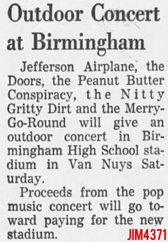 Birmingham Stadium 1967 - Article