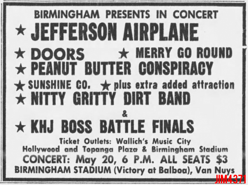 Birmingham Stadium 1967 - Print Ad