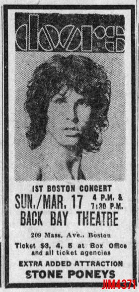 Boston 1968 - Print Ad