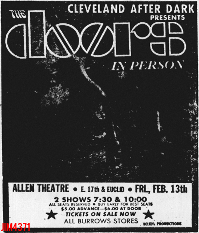 Allen Theatre - Print Ad