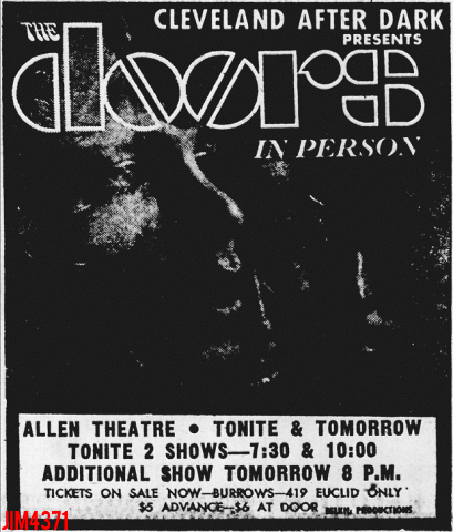 Allen Theatre - Print Ad