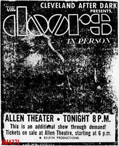 Allen Theatre - Print Ad