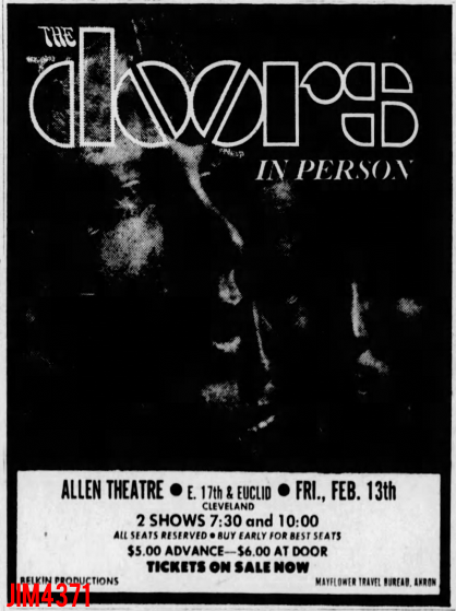Allen Theatre - Print Ad