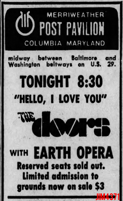 Columbia 1968 - Print Ad