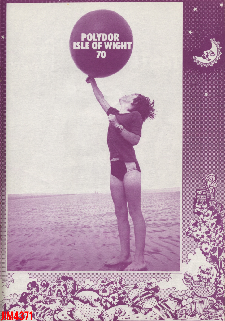 The Doors - Isle Of Wight 1970 - Program