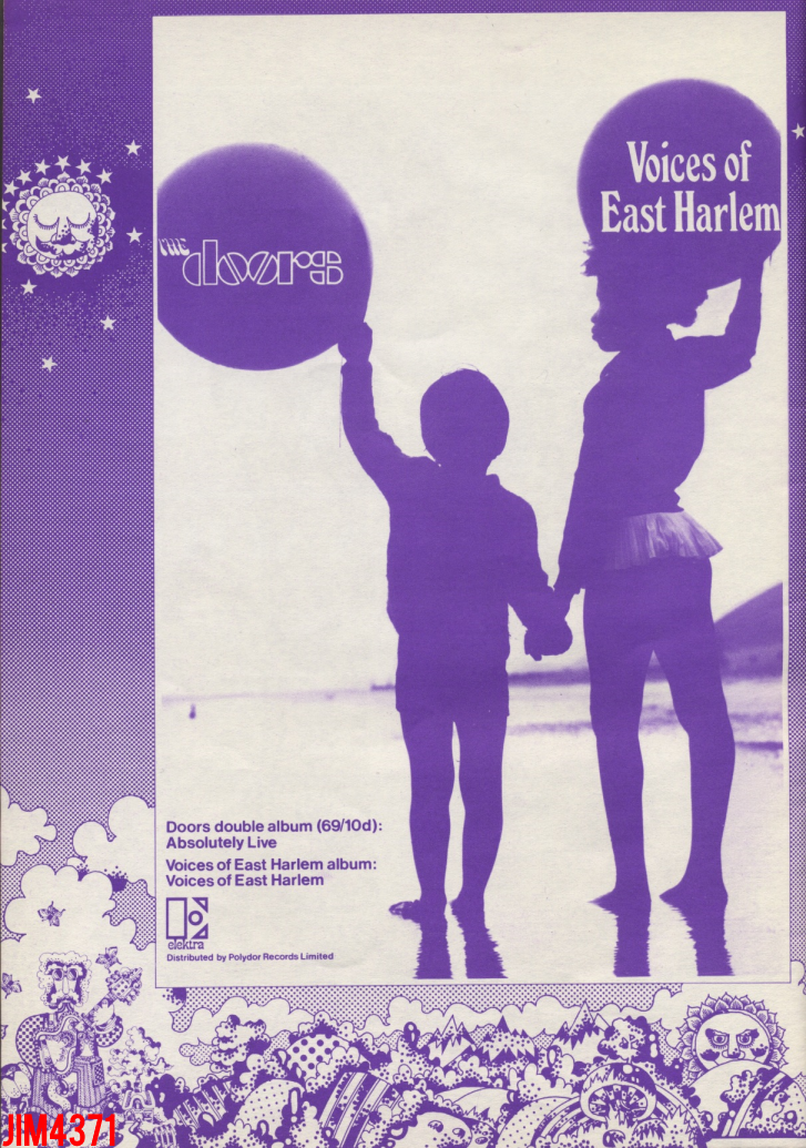 The Doors - Isle Of Wight 1970 - Program