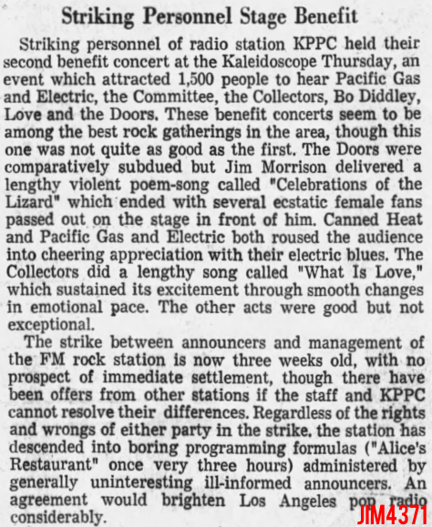 Kaleidscope 1968 - Review