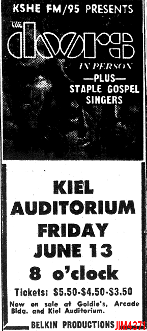 Kiel Auditorium - Print Ad