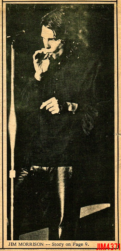 L.A. Forum 1968 - Newspaper Photo