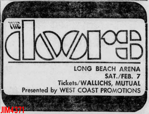 Long Beach 1970 - Print Ad