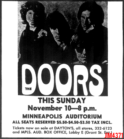 Minneapolis Auditorium - Print Ad