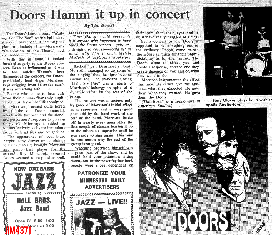 Minneapolis 1968 - Review