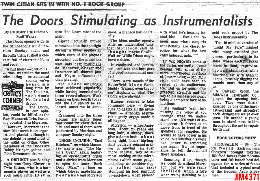 Minneapolis 1968 - Review