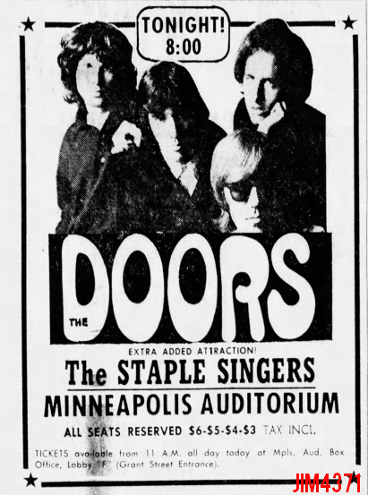 Minneapolis 1969 - Print Ad #1