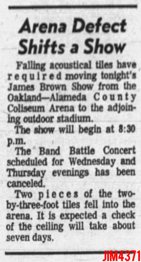 The Doors - Oakland Civic Auditorium 1967 - Article