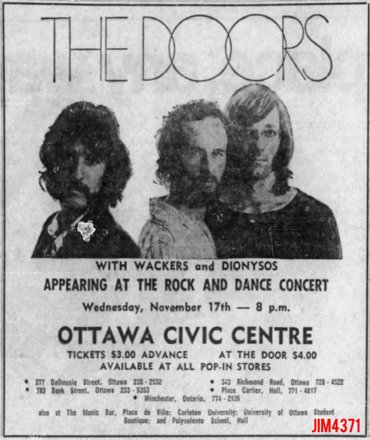 Ottawa 1971 - Print Ad