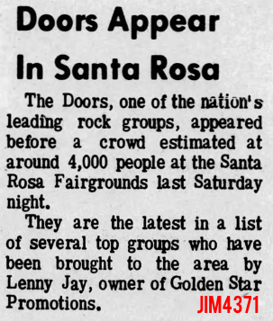 Santa Rosa 1968 - Review