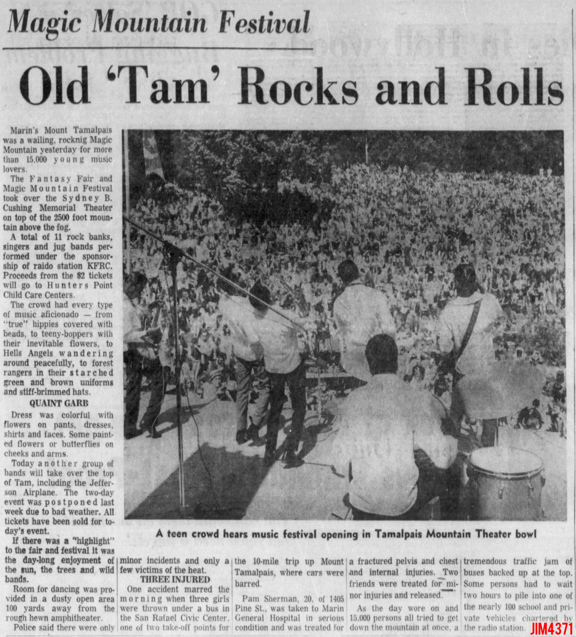 The Doors - Tamalpais Mountain Theater 1967 - Review