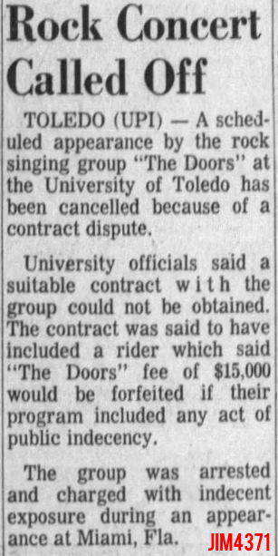 University Of Toledo 1969 - Article