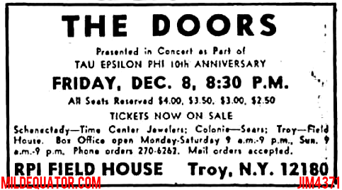 Troy - RPI Field House - Print Ad