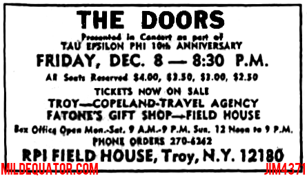 Troy - RPI Field House - Print Ad