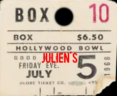 Hollywood Bowl - Ticket